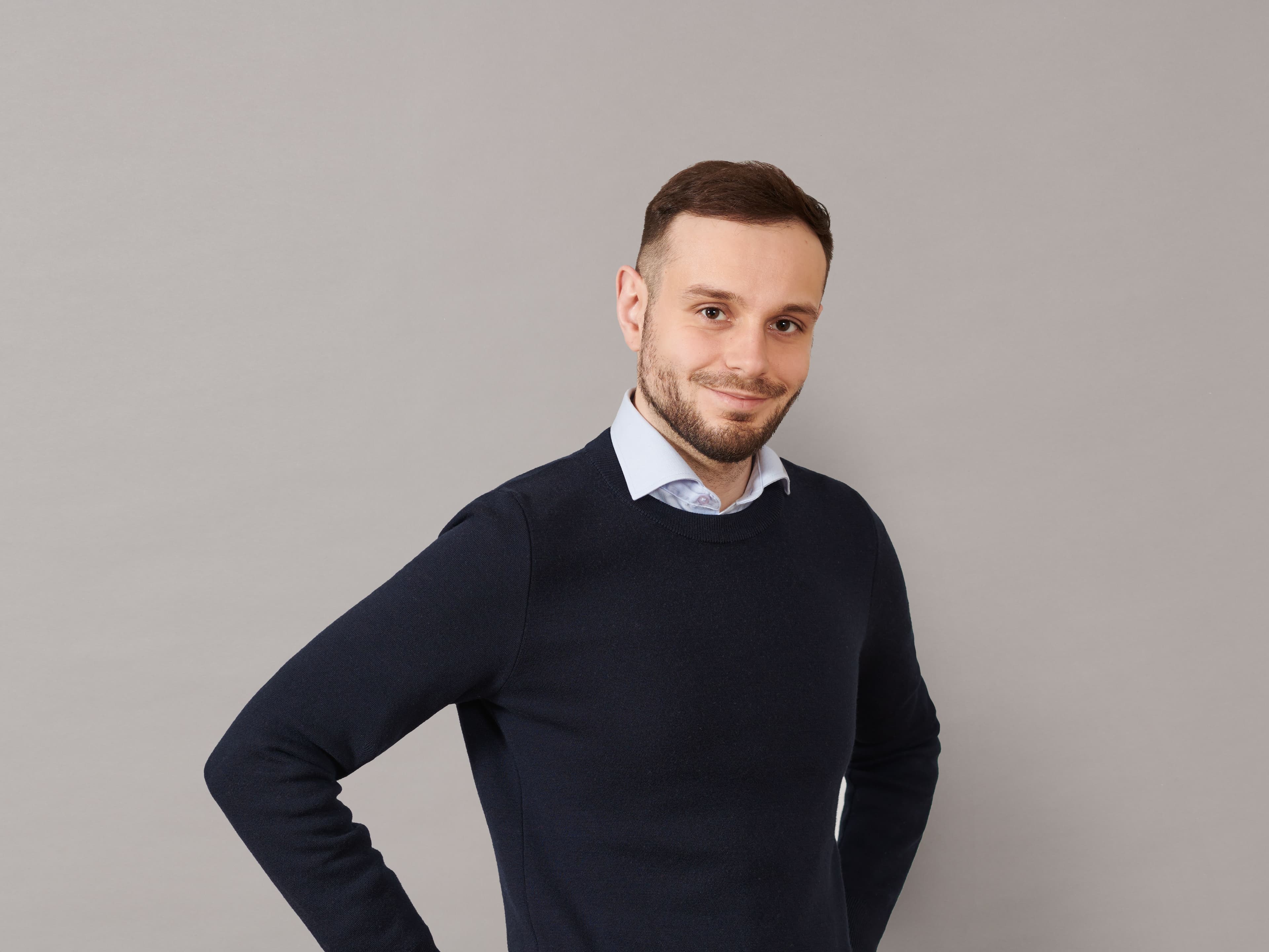 Portrait de Matthieu  Rey