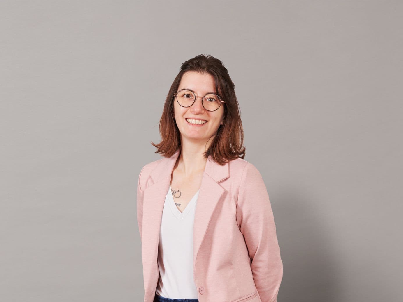 Portrait de Aline  Massard