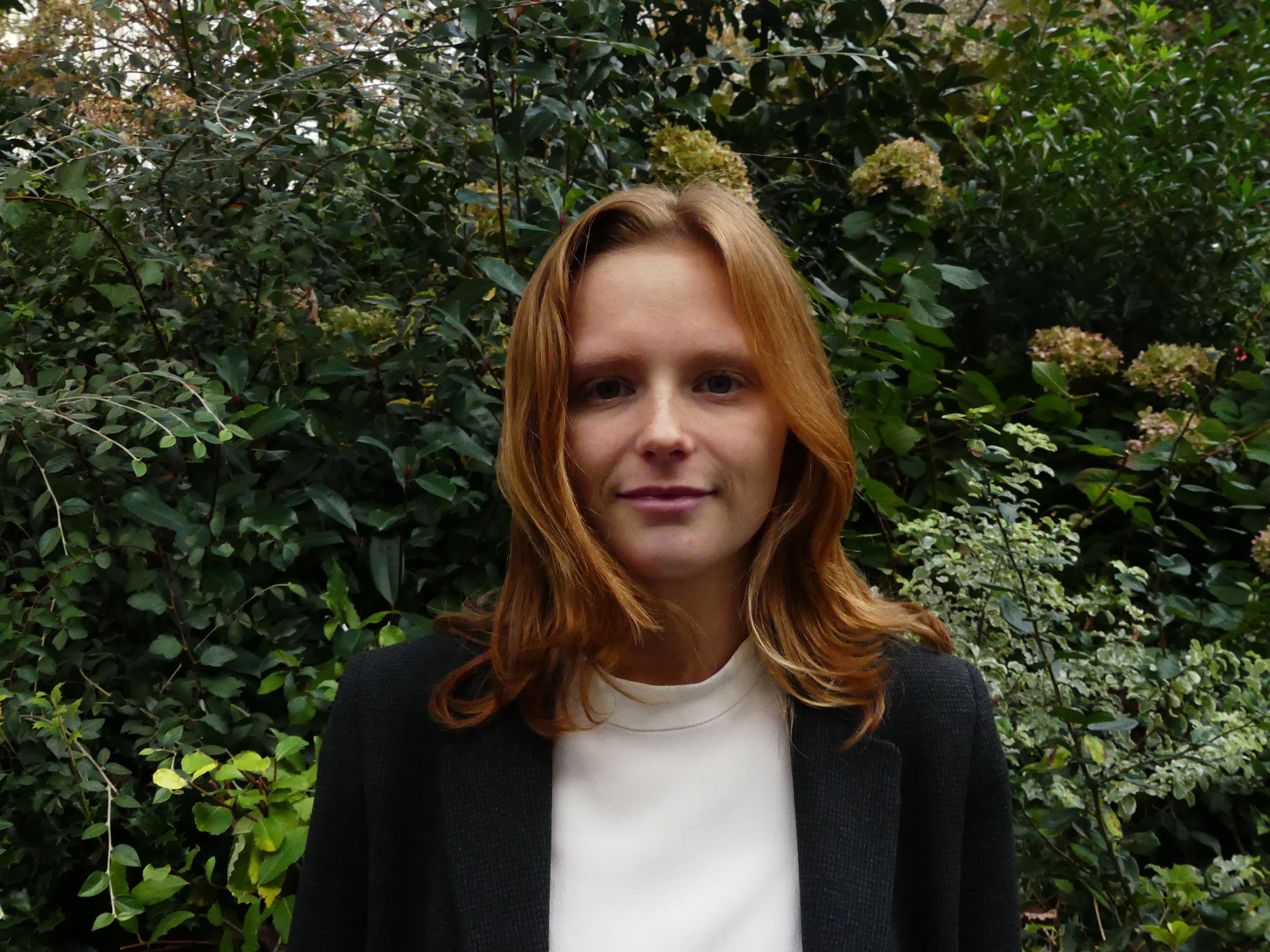 Portrait of Raphaëlle Pluvinage