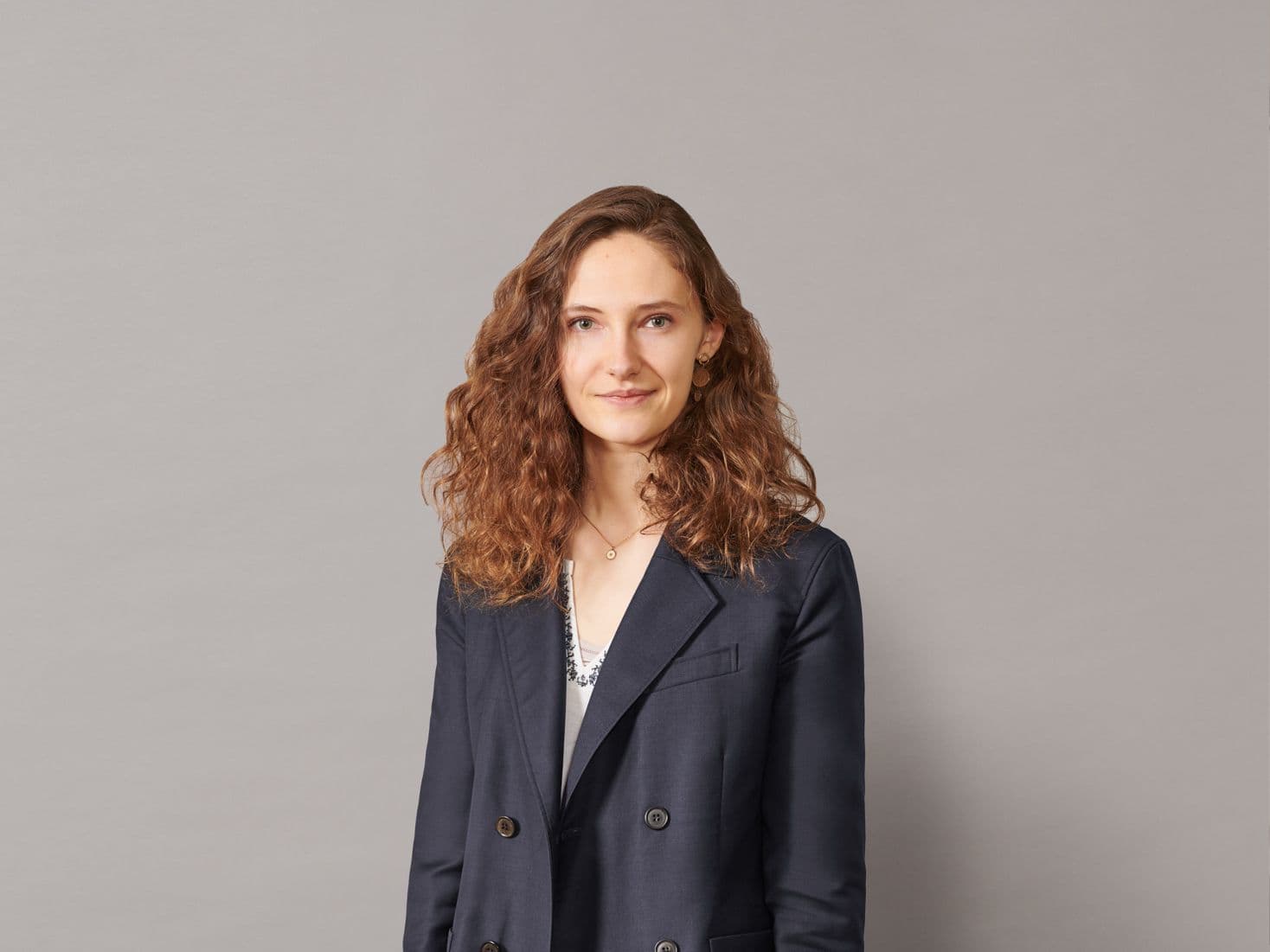 Portrait de Lucie Plazen